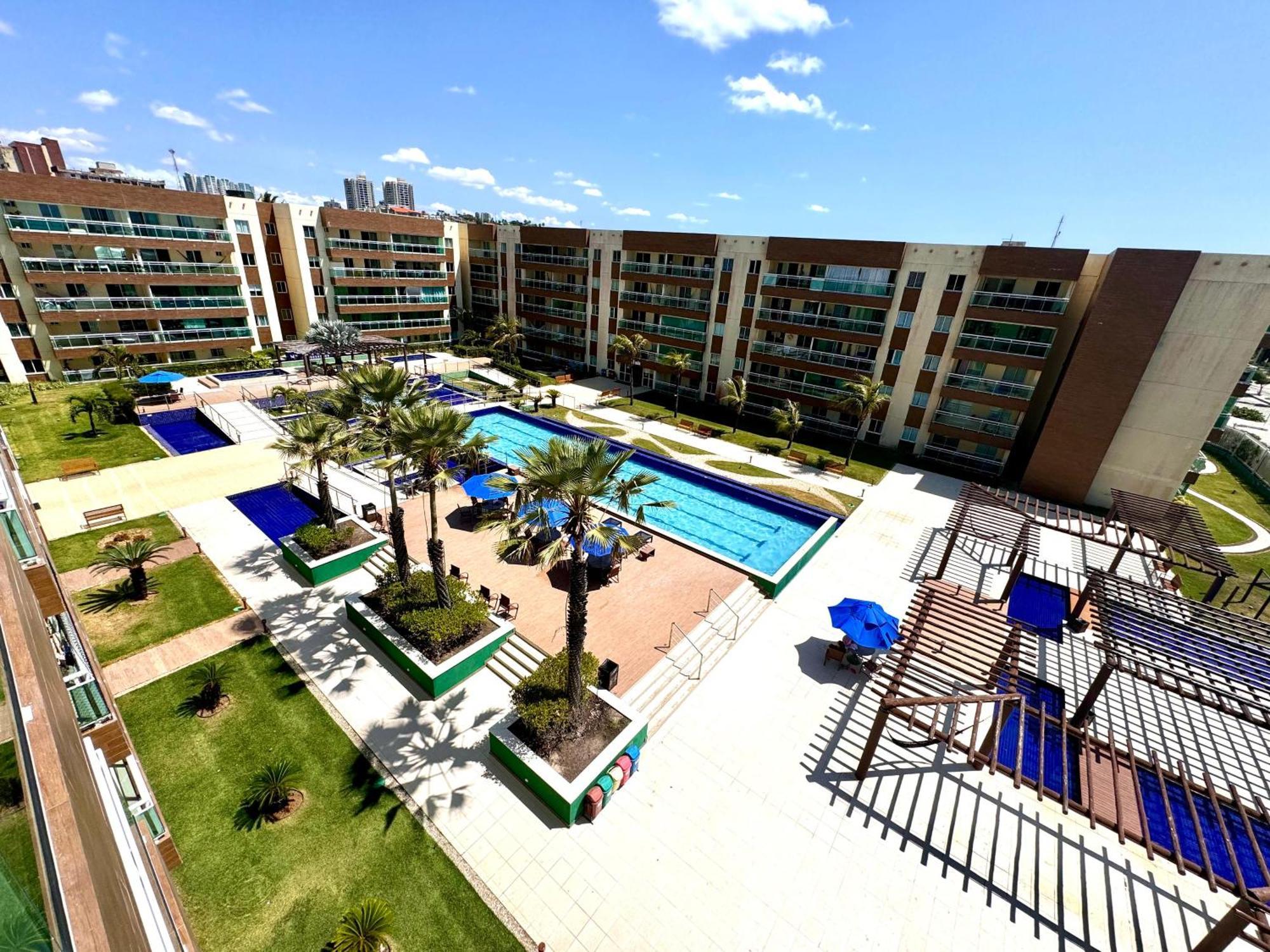 Apartamento Vgfun Do Futuro Ap130 2 Quartos 2 Wcs 60m2-imob Temporada *